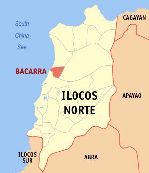 bacarra zip code|Bacarra Map .